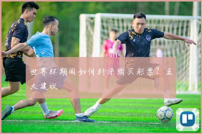 世界杯期间如何科学购买彩票？五大建议