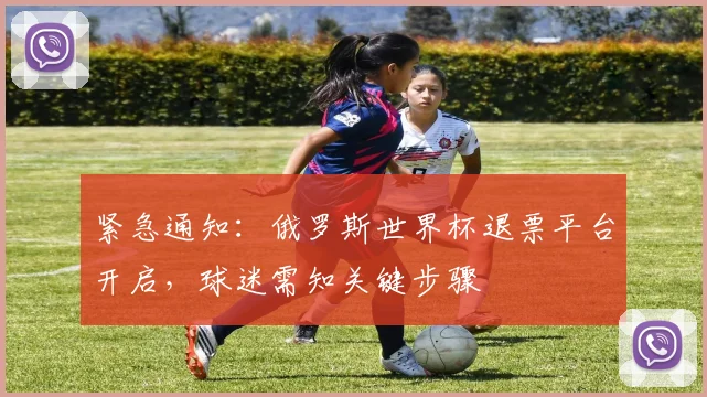 紧急通知:俄罗斯世界杯退票平台开启,球迷需知关键步骤