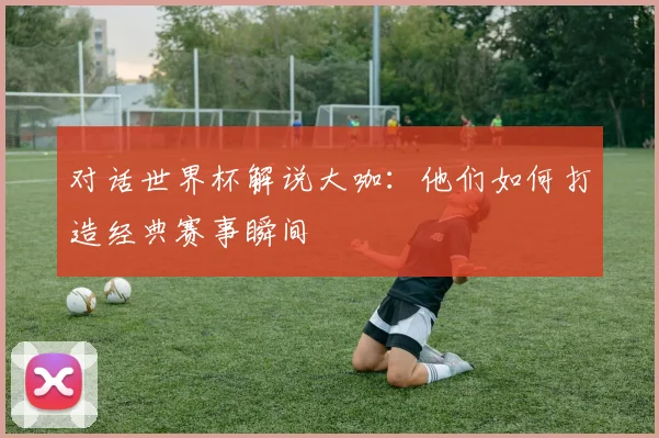对话世界杯解说大咖：他们如何打造经典赛事瞬间