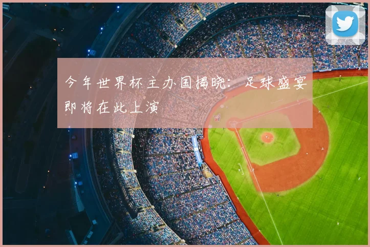 今年世界杯主办国揭晓：足球盛宴即将在此上演