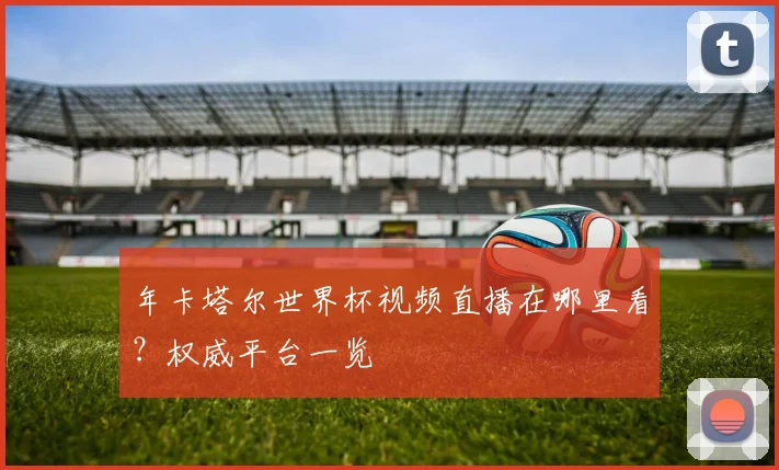 年卡塔尔世界杯视频直播在哪里看？权威平台一览